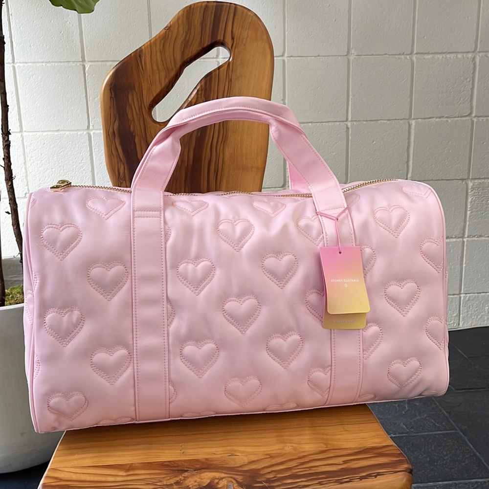 Stoney Clover x Target Pink Duffle Bag